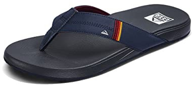 Reef Herren Cushion Phantom Flipflop, Grey/Clean Sunset, 47 EU