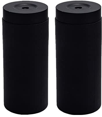 2 Stück Spülmittelspender Schwarz Küche,Silikon Shampoo Flaschen Zum Befüllen,Hand Soap Refill für Geschirrspülmittel,Waschmittel,Shampoo,Conditioner,Geschirrspülmittel ätherisches Einfach zu füllen