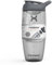 Promixx Pursuit Protein Shaker Bottle - Premium Shaker for Protein Shakes - Lifetime Durability, Leakproof, Odourless - 950ml / 32oz (Graphite Gray)