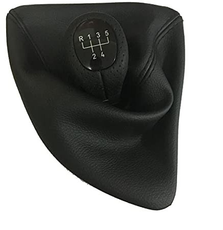 Schaltknauf Car Styling Zubehör Für BMW 1er E81 E82 E87 E88 E90 E91 E92 E93 Auto Schaltknauf Schaltknauf Schaltknauf Hebel (Farbe : 5speed leather)