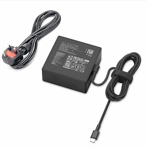 Original 100W A20-100P1A USB C Laptop Charger for Asus ROG Flow X13 Z13 GV301 GZ301 G533QM GA401QM GA503QM GX703HS ZenBook 14X 14 UX425QA UM425QA UM5401QA GV301QH-XS98B C424MA C425TA AC Adapter cord