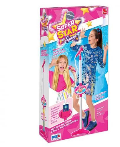 RSToys Super Star Show - Microfono con Asta e Amplificatore