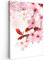 MuchoWow© Quadri su Tela 40x60 cm Foto Quadro Moderno Soggiorno Canvas Decorazioni Camera da Letto con Fiori - Sakura - Rosa - Primavera - Rami in fiore