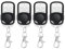 innislink 4 Piezas Mando Garaje, 433.92 MHz Mando para Puerta de Garaje, clonador de mandos con 4 canales, mando puerta garaje, mando distancia garaje universal