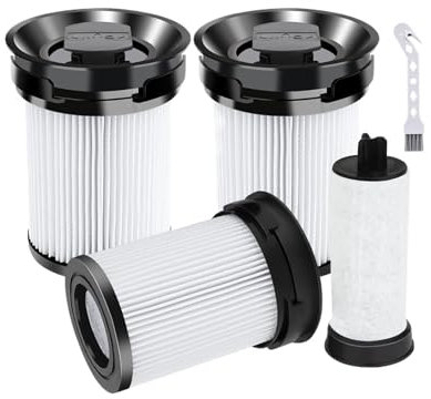Lipski Akku-Staubsauger HEPA-Filter-Staubsauger-Ersatz, kompatibel for Miele TriFlex HX1 Cat&Dog, Teilenummer 11289902