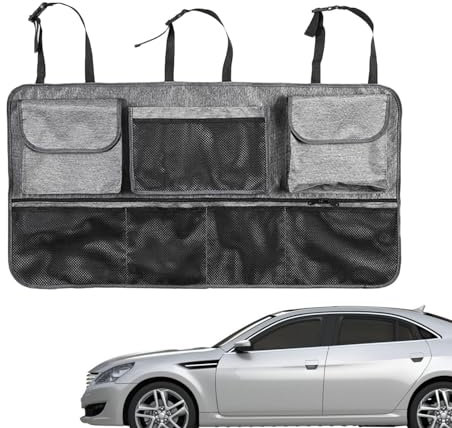 Yianyal Auto-Rücksitz-Aufbewahrungstasche, Auto-Rücksitz-Organizer