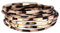 budiniao Magnetarmband Mehrschichtiges Leder Mehrfarbiges Handwerk Universelles Mode Accessoire Armbänder Armband Schmuck, Kaffee