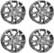 4x AUTEC Felgen Alufelgen KISO 7.5x18 ET52 5x112 Titansilber kompatibel mit Mercedes-Benz Viano Vito Marco Polo V EQV
