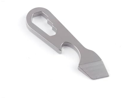 Hamans Mini pied-de-biche en titane 4,2 g avec décapsuleur