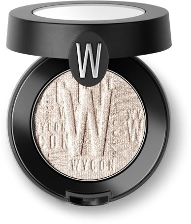 WYCON cosmetics LAST CRUSH MONO SHIMMER EYESHADOW Ombretto in polvere ultra pigmentato dal finish shimmer 103 PLATINUM