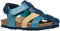 Geox Bébé garçon B Sandal CHALKI Boy, Navy/Camel, 23 EU