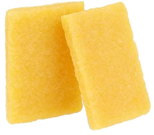 SGERUFZ 2 Stück Gummi-Reinigungsradierer, Kleberadierer zum Entfernen von Klebstoff und Rückständen aus Papier und Kunsts