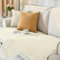 Alishomtll Sofabezug 1/2/3/4 Sitzer, Universelle Wasserdicht Sofa Überzug Ecksofa, L Form Couch Überzug, Hund Katze Anti-rutsch Sofaüberwurfe Sofaschoner für Wohnzimmer (Beige, 110x180cm)