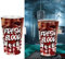 FIESTAS GUIRCA | Vaso Fresh Blood Reutilizable (9x16 cm) - Decoración de Mesa para Halloween y Fiestas de Disfraces - Ideal para Celebraciones y Eventos - Rojo