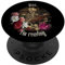 Leseliebhaber Gothic Buchliebhaber Lesen Bookish PopSockets Klebender PopGrip