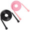 2PCS Skipping Ropes, Jump Rope, Fitness Accessories Boxing Skipping Rope for Men, Women and Kids, Speed Jumping Rope with Non Slip Handle for Home Exercise,Body Fitness, Fat Burning (Pink Black)