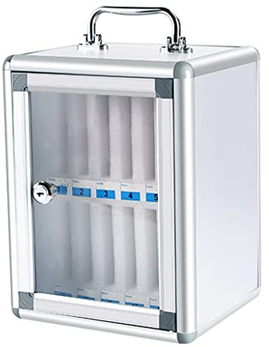 Sichere Telefonzelle zur Wandmontage mit Schloss, weiches Futter, tragbares Handtrage-Design