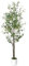 Plante Olivier Artificiel 160 cm, Faux Arbre d'Olive avec Feuilles Réalistes, Décoration Méditerranéenne pour Intérieur et Extérieur, Arbre Imitation Faible Entretien en Pot pour Salon Bureau Terrasse