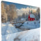 Tapis De Souris Hiver, Tapis de Souris Gaming XXL 60 x 30 cmBlanc, Bords à Coutures Set De Bureau Accessoire Gaming Améliore la Précision et la Vitesse, Convient pour et Le Bureau,Cadeau Homme 21-F