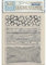 Stamperia - Acrylic Stamp for Scrapbooking, Albums, Card Making, and Bullet Journalling, Transparent, Long Lasting, Easy to Clean, Perfect for Crafts and Gifting (Silent Sea, 3 Textures)