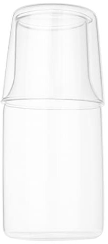 VALICLUD 1Set Teiera Tazza Set Per Latte e Colazione e Ristoranti e Resistente Per Tè e Altri Beverage