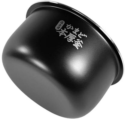 FGJDERYH Rice Cooker Inner Pot, Compatible For Toshiba Rice Cooker Replacement Inner Pot, 1.6L Non-Stick Rice Cooker Bowl, Thick Inner Liner For 3-6 Cup Electric Cookers, Fits RC-5MFMC Models