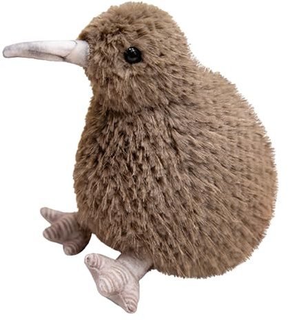 Luckxing Kiwi-Vogel Plüschtier,Plüschtier Kiwi Vogel,Niedliches Weiches Wohndekoration Figur Für Weihnachten Geburtstag Festtag Halloween - Für Weihnachten Geburtstag Halloween Festliche