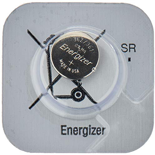 Energizer 634977 SR 362/361 Silver Oxide Button Cell Battery