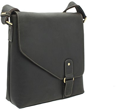 Visconti Oiled Leather Aspin Messenger Bag 16071