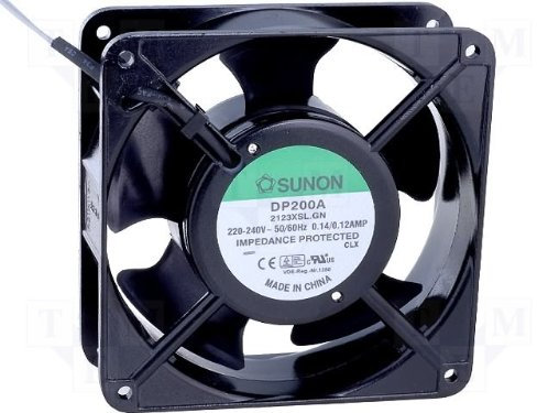 Sunon ventilateur 120 x 120 x 38 mm aC 230 v 2700 rot. dP200A2123XSL/min 44 dBA 2 torons
