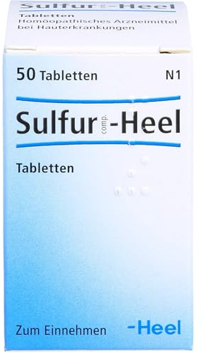 SULFUR COMP.Heel Tabletten 50 St