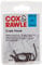 Cox & Rawle Crab Hook For Sea Fishing - Black Size 3/0