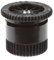 Hunter - 15-A. Tobera PRO ajustable 0-360º. 4,6 m. Negro (3 Ud.)