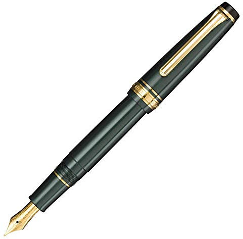 Sailor pen fountain pen profit Four Seasons Weave Medium fine 11-1224-302 Manyo