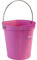 Vikan - Secchio per l'igiene - Con beccuccio per versare - Suddivisione delle misure - Rosa - 6L