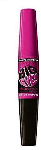 Gemey Maybelline Big Eyes Mascara Marron 9 ml