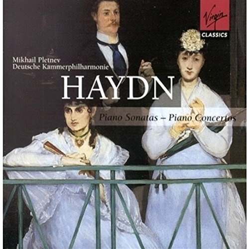 Haydn: Piano Concertos; Piano Sonatas by Pletnev, Mikhail (2001-06-05)