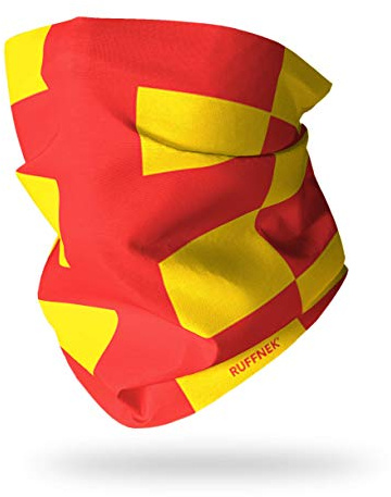 Ruffnek FLAG OF NORTHUMBERLAND - Multifunctional Headwear Neck warmer, Snood Tube - Men, Women and Children