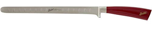 Van Berkel - Lachs-Messer - Elegance Serie | Klingenlänge: 26 cm | Griff: Rot|*Blisterverpackung*