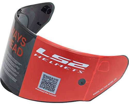 LS2 FF320, FF353 Visier, Rauchfarbe, 800012611