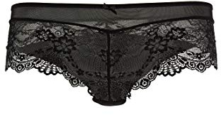 Lascana Damen Panty | Spitzen mit Zierschleife, Feminin