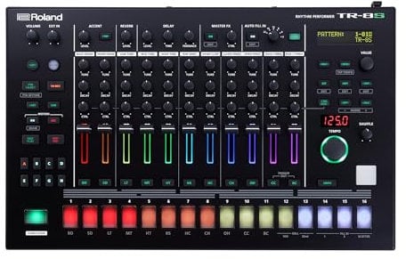 Roland Sintetizador de sobremesa Roland TR-8S — Diseña kits con auténticas percusiones TR, sonidos FM, muestras y efectos