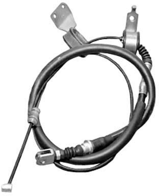 Borg & Beck BKB2235 Brake Cable- Rh Rear To Fit Toyota MR2 91-98