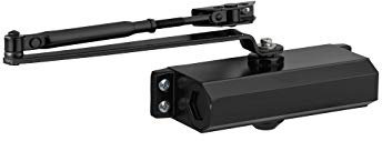 THIRARD - Ferme-porte automatique hydraulique force 4, noir