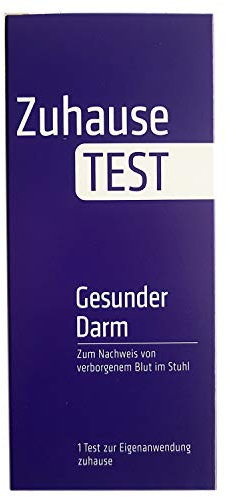 Darmkrebs-Vorsorge-Test – Früherkennung kann schützen. Bequemer Selbsttest für zu Hause - bei Verdacht auf Darmkrebs