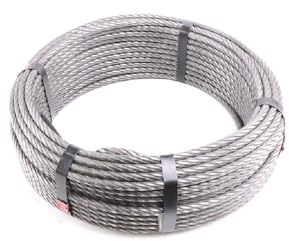 Gladiatox Verdichtetes Forst-Spezialseil, Durchmesser 11 mm, MBK 133,28 kN 80m