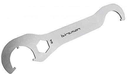 Birzman Unisex-Hakenschlüssel, Silber, Einheitsgröße