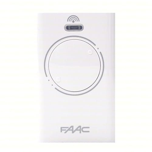 TELECOMANDO FAAC XT2 868 SLH LR COD. 787009 BIANCO MOTORE ORIGINALE FAAC