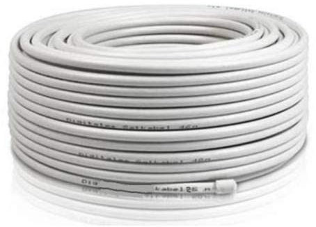 CAVO 1 METRO SAT TV 75 OHM 5MM - GIGRA LINE GL1280