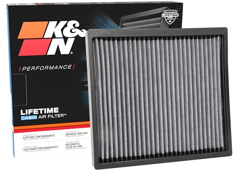 K&N-Innenraumluftfilter: Erstklassiger, waschbarer, sauberer Luftstrom zu Ihrem Innenraumluftfilter. Ersatz: Passend für FORD Ranger 2011–2019; 2015-2018 FORD Everest; 2012–2017 MAZDA BT50, VF2052